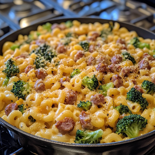 one-pot_smoked_sausage_broccoli_mac-spxwevolution.top