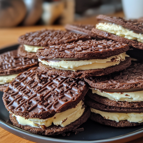 Homemade Chocolate Wafers-spxwevolution.top