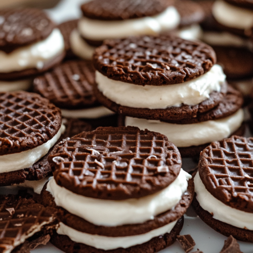 Homemade Chocolate Wafers-spxwevolution.top