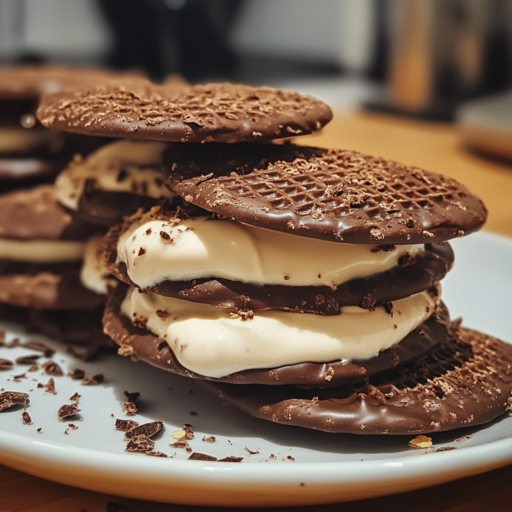 Homemade Chocolate Wafers-spxwevolution.top