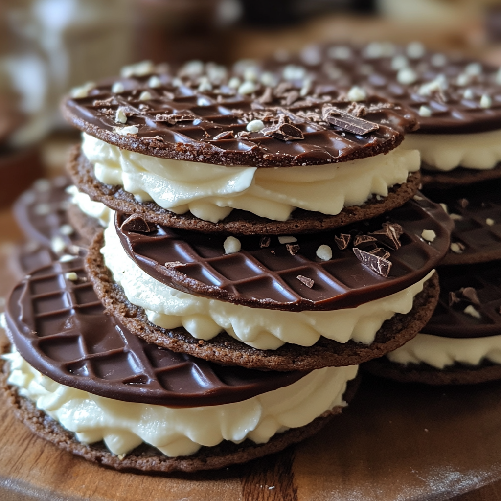 Homemade Chocolate Wafers-spxwevolution.top