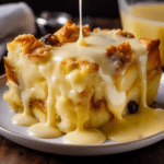 Bread-Pudding-with-Vanilla-Sauce