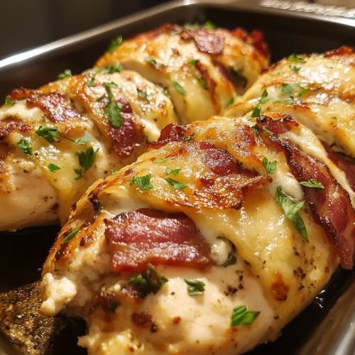 Bacon and Cream Cheese Stuffed Chicken Breast-spxwevolution.top