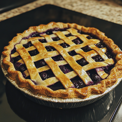 Blueberry Pie-spxwevolution.top