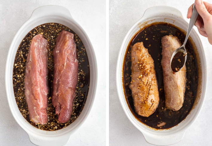 Baked Pork Tenderloin