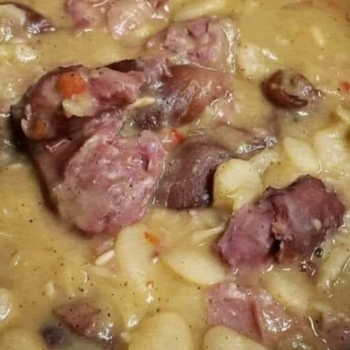 WHITE BEAN AND HAM HOCK SOUP RECIPE