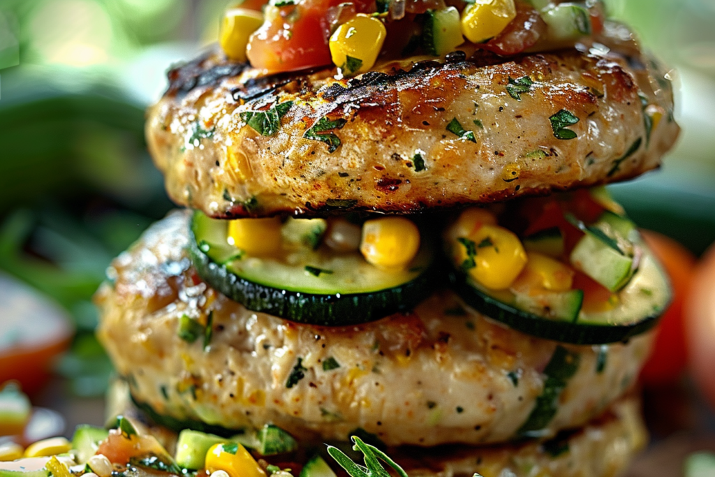 Fresh Corn Burgers-spxwevolution.top