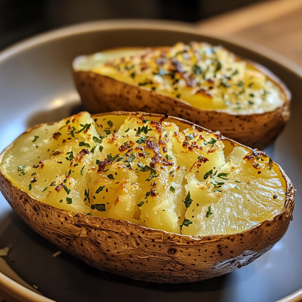Air Fryer Baked Potato-spxwevolution.top