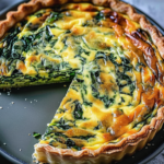 Savory Crustless Spinach Quichee-spxwevolution.top