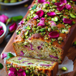 Vegan & Gluten-Free Pistachio Cardamom Rose Loaf-spxwevolution.top