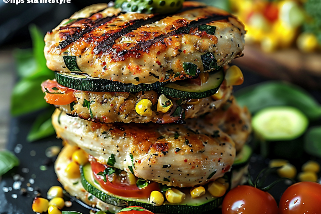 Fresh Corn Burgers-spxwevolution.top