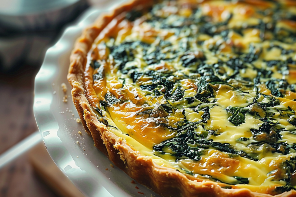 Savory Crustless Spinach Quichee-spxwevolution.top