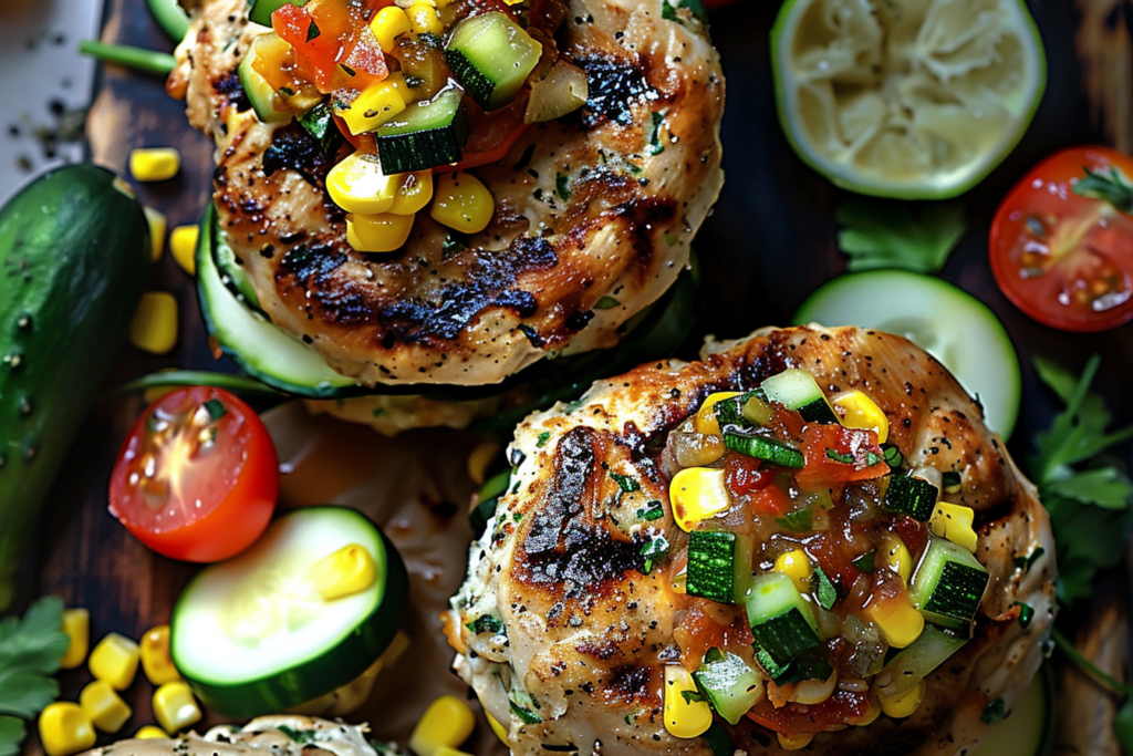Fresh Corn Burgers-spxwevolution.top