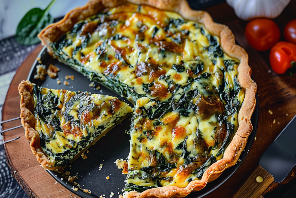 Savory Crustless Spinach Quichee-spxwevolution.top