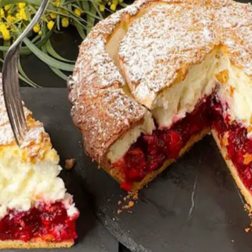 Cherry Jam Yogurt Cake Recipe-spxwevolution.top