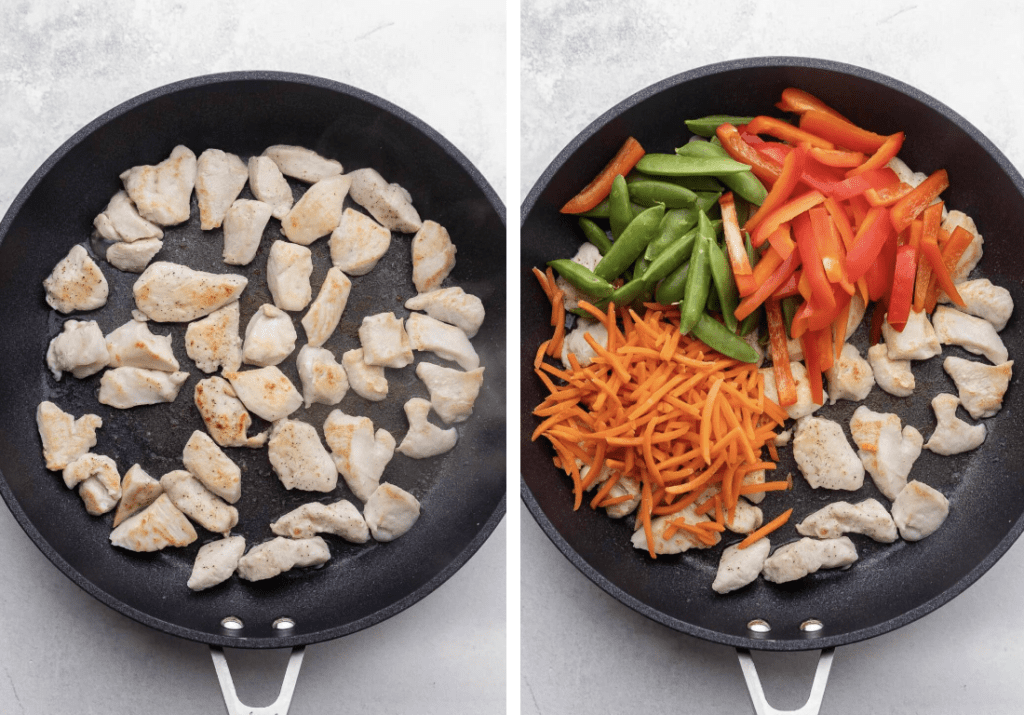 One Pan Teriyaki Chicken and Noodles-spxwevolution.top