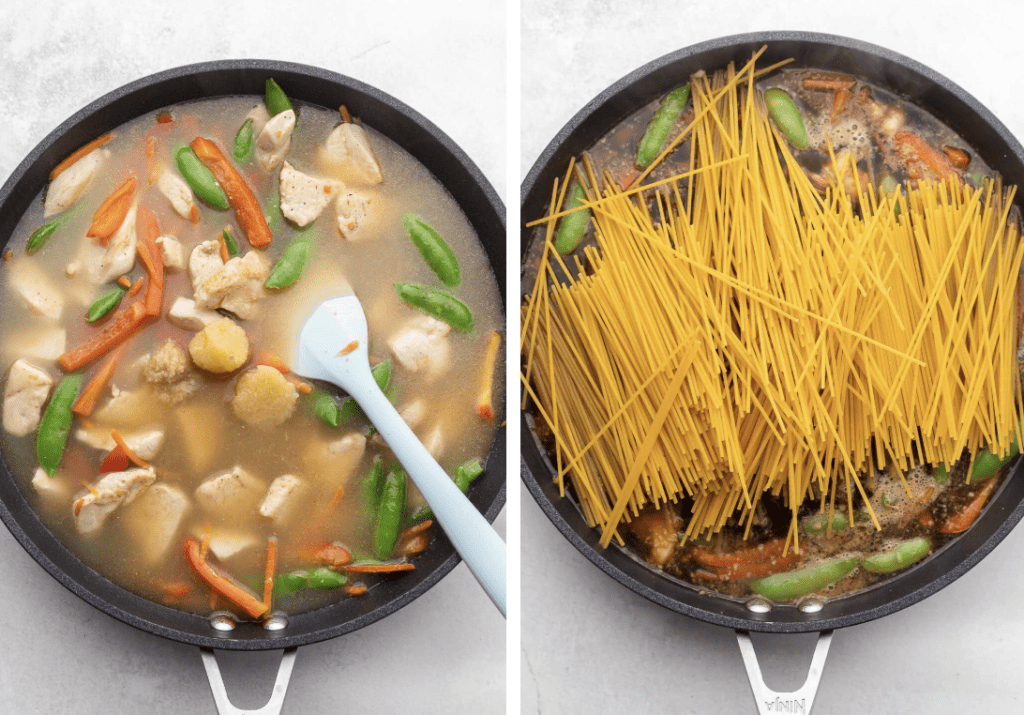 One Pan Teriyaki Chicken and Noodles-spxwevolution.top