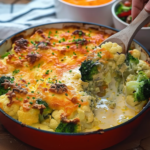 Wholesome Broccoli and Cauliflower Bake-spxwevolution.top