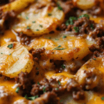 Hamburger Potato Casserole5