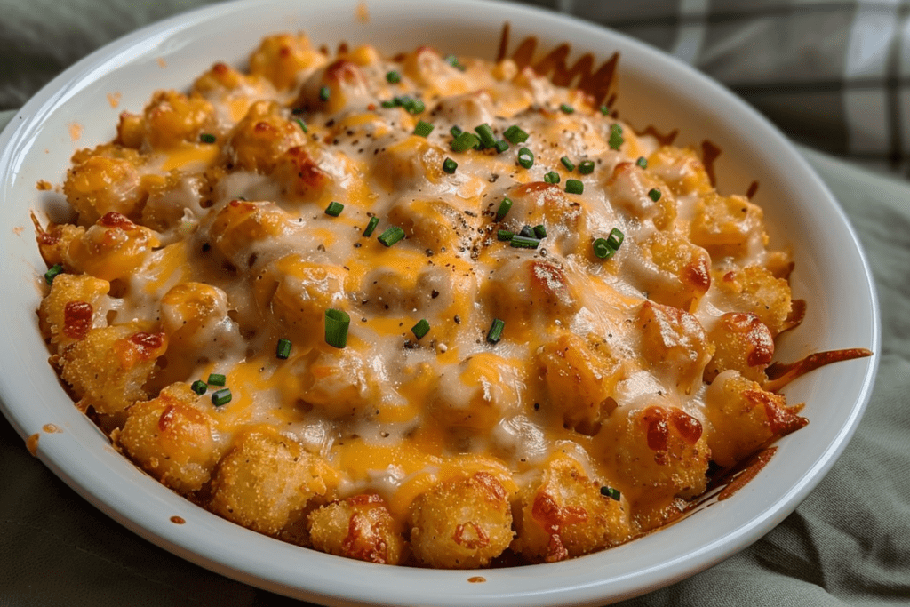 Cheesy Tater Tot Casserole-spxwevolution.top