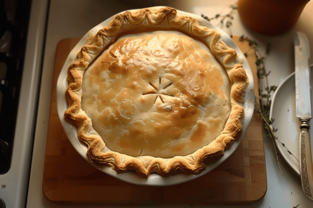 Easy peasy chicken pot pie-spxwevolution.top