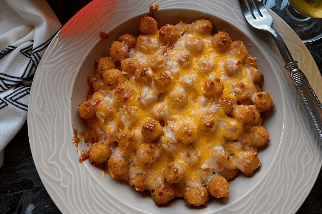 Cheesy Tater Tot Casserole-spxwevolution.top