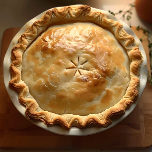 Easy peasy chicken pot pie-spxwevolution.top