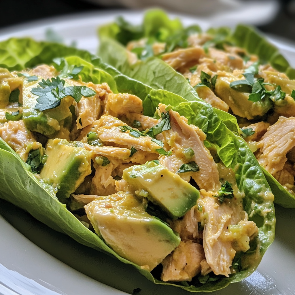 Avocado_Chicken_Salad_Lettuce_Wraps-spxwevolution.top