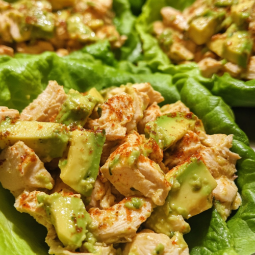 Avocado_Chicken_Salad_Lettuce_Wraps-spxwevolution.top