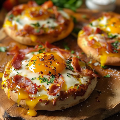 English Muffin Breakfast Pizza-spxwevolution.top