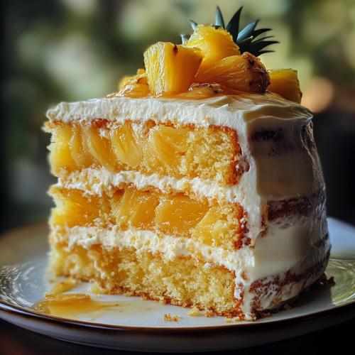 Hawaiian pineapple cake-spxwevolution.top