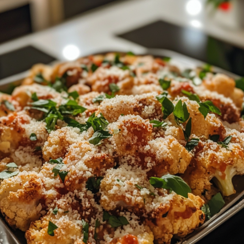 Crispy Roasted Cauliflower Parmesan -spxwevolution.top