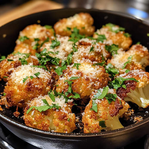 Crispy Roasted Cauliflower Parmesan -spxwevolution.top