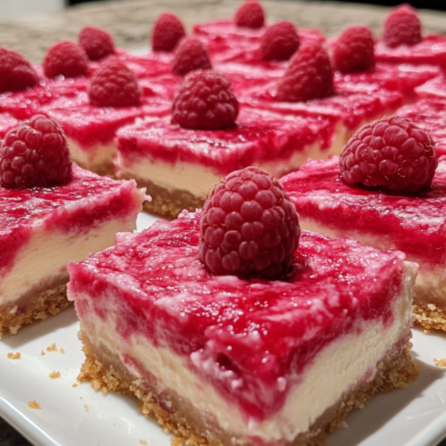 Raspberry cheesecake Bars-spxwevolution.top