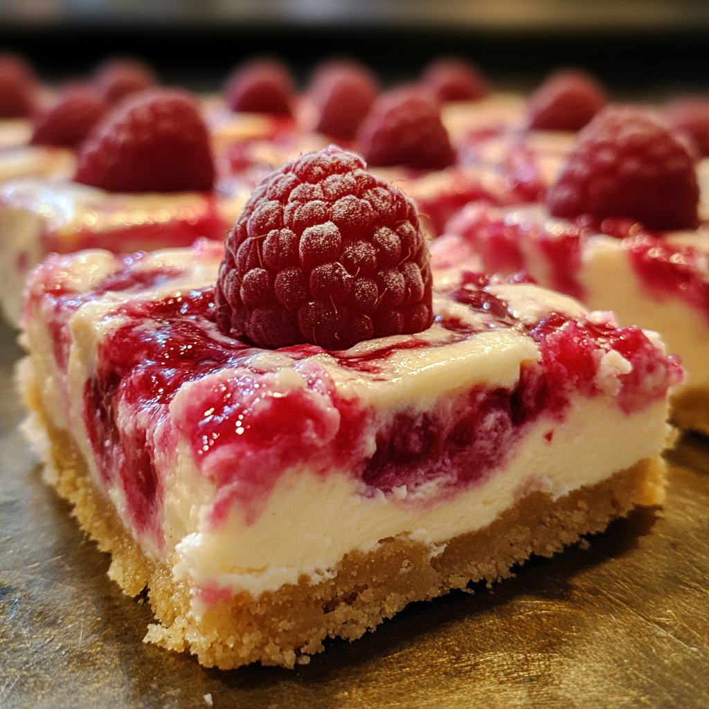  Raspberry cheesecake Bars-spxwevolution.top