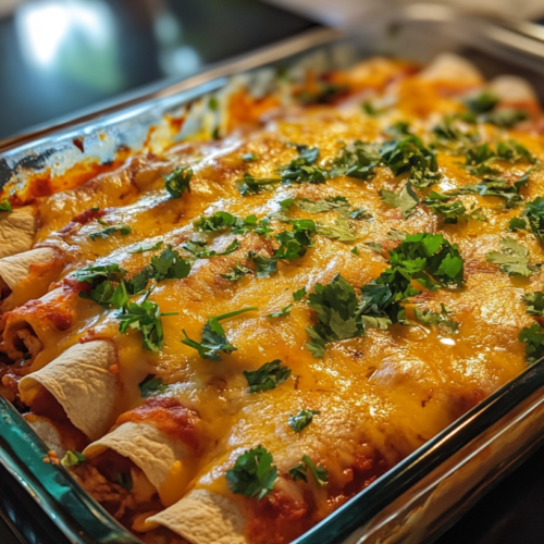 Chicken & Cheese Enchiladas with Green Chilies-spxwevolution.top