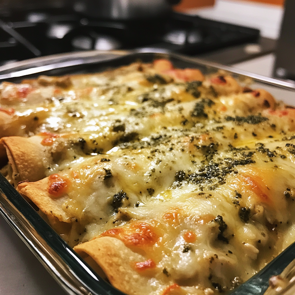 Creamy Chicken & Cheese Enchiladas -spxwevolution.top