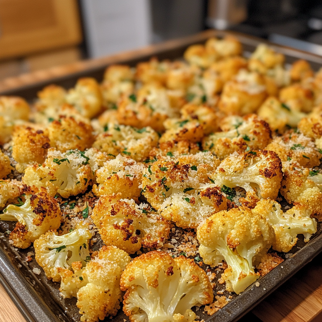 Crispy-Roasted Cauliflower-Parmesan-spxwevolution.top