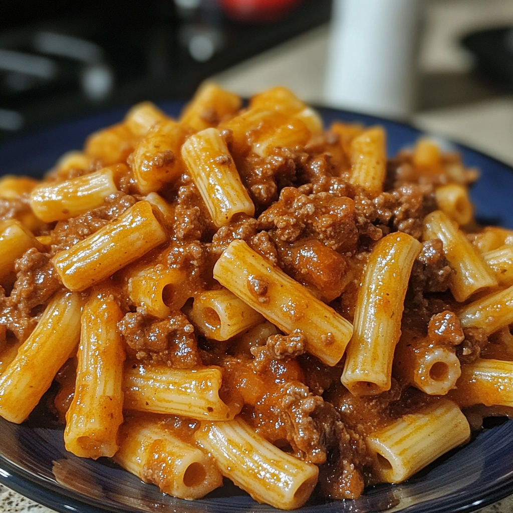 Homemade Beefaroni -spxwevolution.top