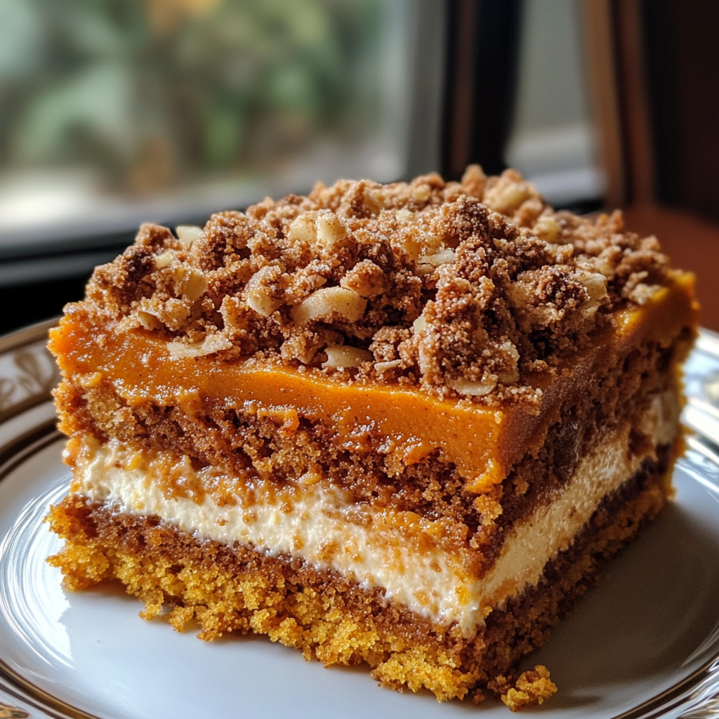 Pumpkin Crunch Cake-spxwevolution.top