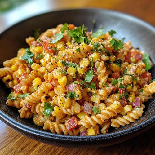 Mexican Street Corn Pasta Salad-spxwevolution.top