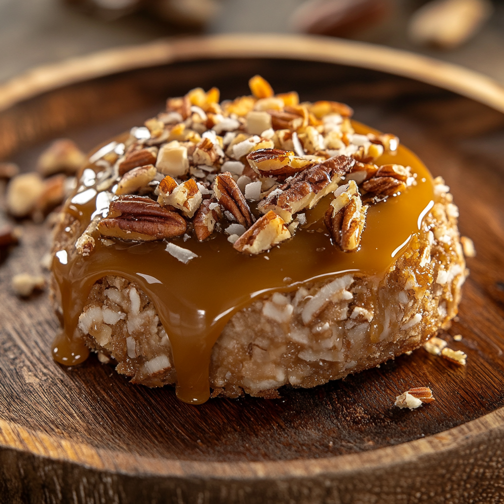 No bake Pecan Coconut Parline Cookies-spxwevolution.top