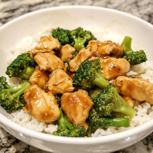 Chicken and Broccoli Stir Fry!-spxwevolution.top