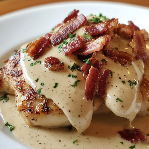 Creamy Bacon Chicken-spxwevolution.top