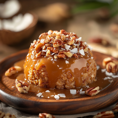 No bake Pecan Coconut Parline Cookies-spxwevolution.top