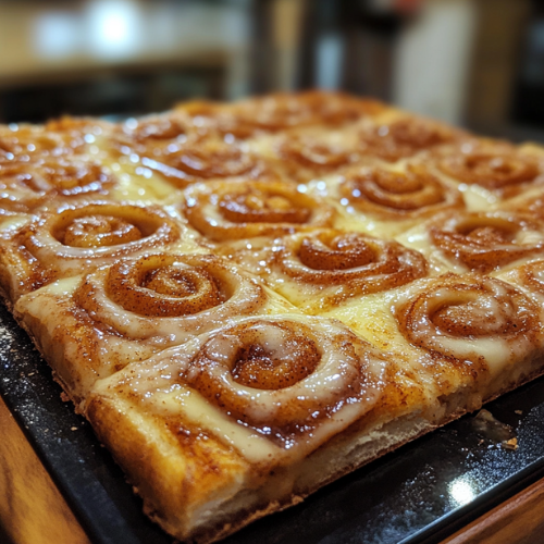 CINNAMON-SUGAR PIZZA MADE WITH CRESCENT ROLLS-spxwevolution.top