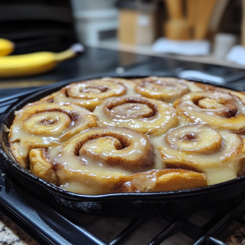 Banana Bread Cinnamon Rolls-spxwevolution.top