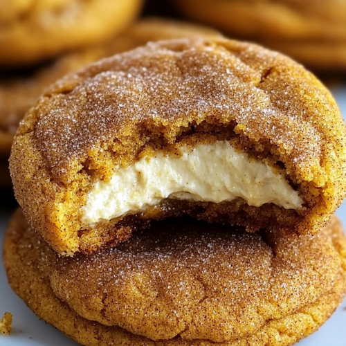 Easy Pumpkin Cheesecake Snickerdoodles Recipe: Fall in Every Bite spxwevolution.top