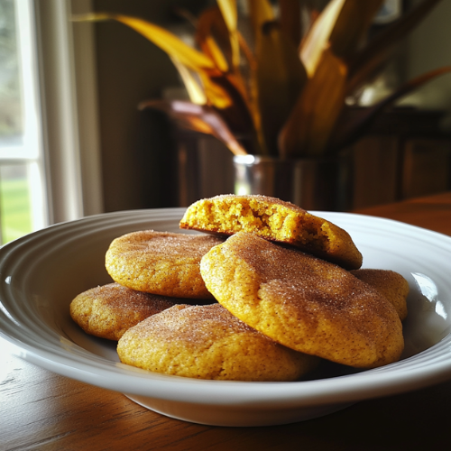 Soft Pumpkin Snickerdoodles-spxwevolution.top