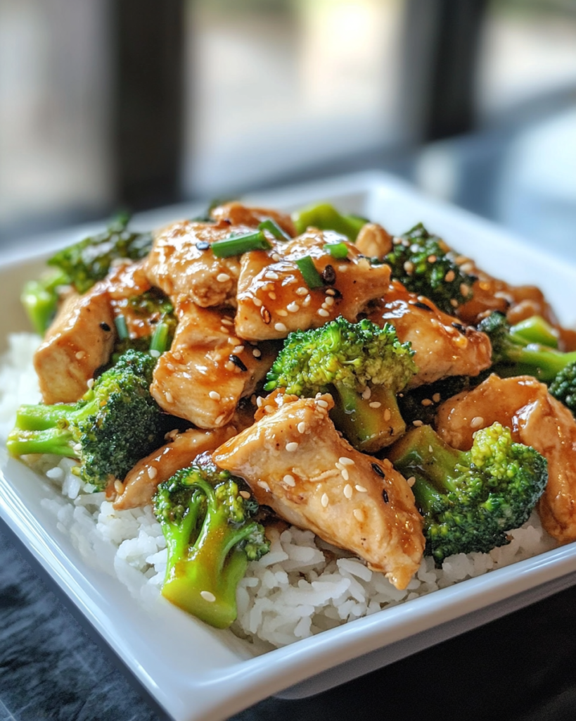 Chicken and Broccoli Stir Fry!-spxwevolution.top